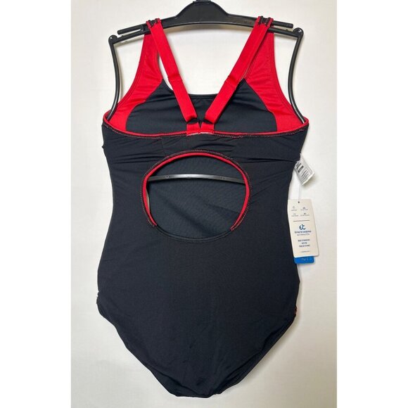 Ewedoos Athletic, Adjustable Strap, Tummy Control Swimming Suit, SM, NWT - Picture 4 of 8